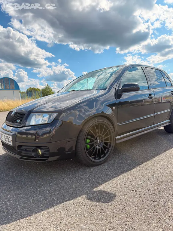 Škoda Fabia 1 Rs 1.9 TDi